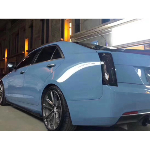 Gloss Baby Blue Car Wrap Vinil