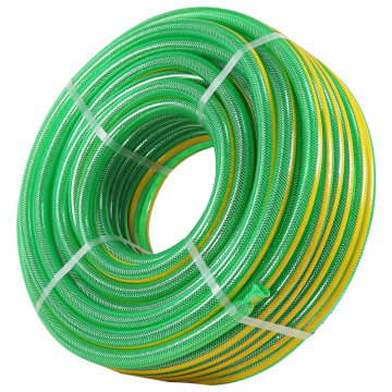 PVC reinforced braid clear hose