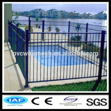 Galvanized pool fence cap ,pool fence panels