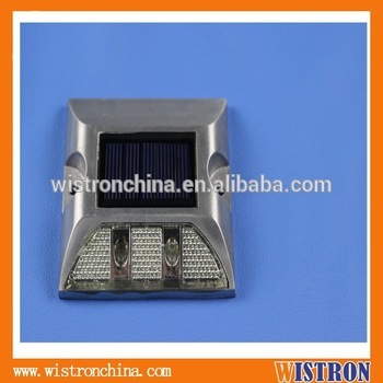 Solar road stud/solar road spike with Alluminium materials