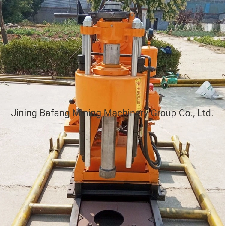 200m Water Well Drilling Rigs Borehole Drilling Machine for Hard Rock