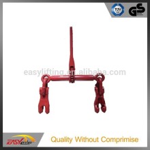 Red Printed Forged Ratchet Load Binder with Hook