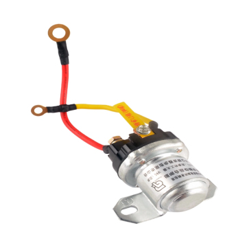 High voltage automobile start relay