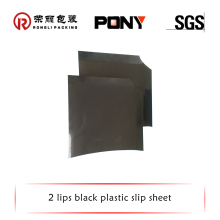 HDPE slip sheet handling