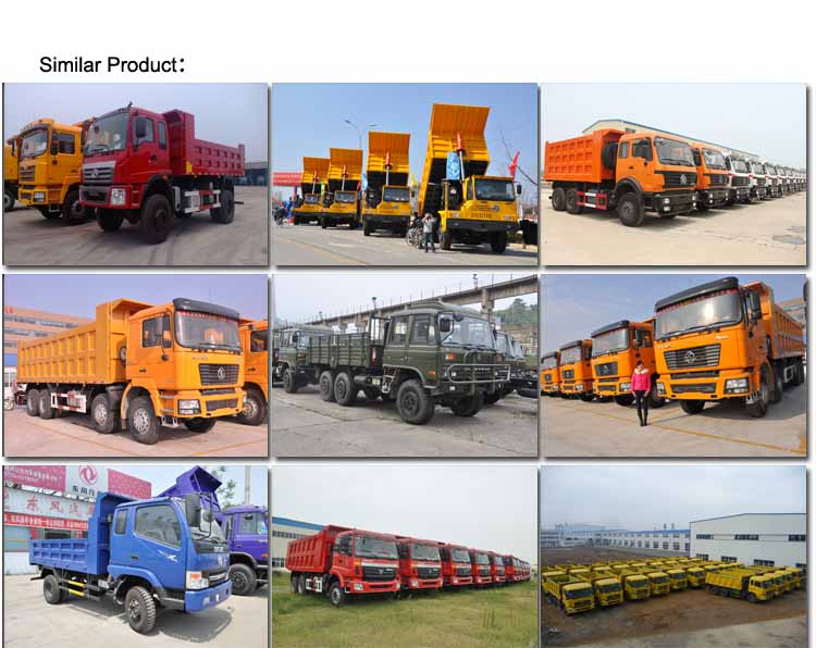 Serie de camiones volquete Dump Truck Series