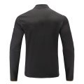 Mens Soccer Wear Jacket Black