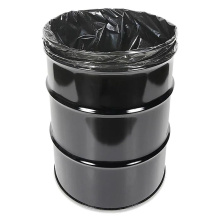 Wholesale Black Trash Bag Flat Garbage Bag Rubbish Bag Plastic Bag Can Liner HDPE LDPE Bin Liner