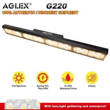 Black plant led grow light bar comercial