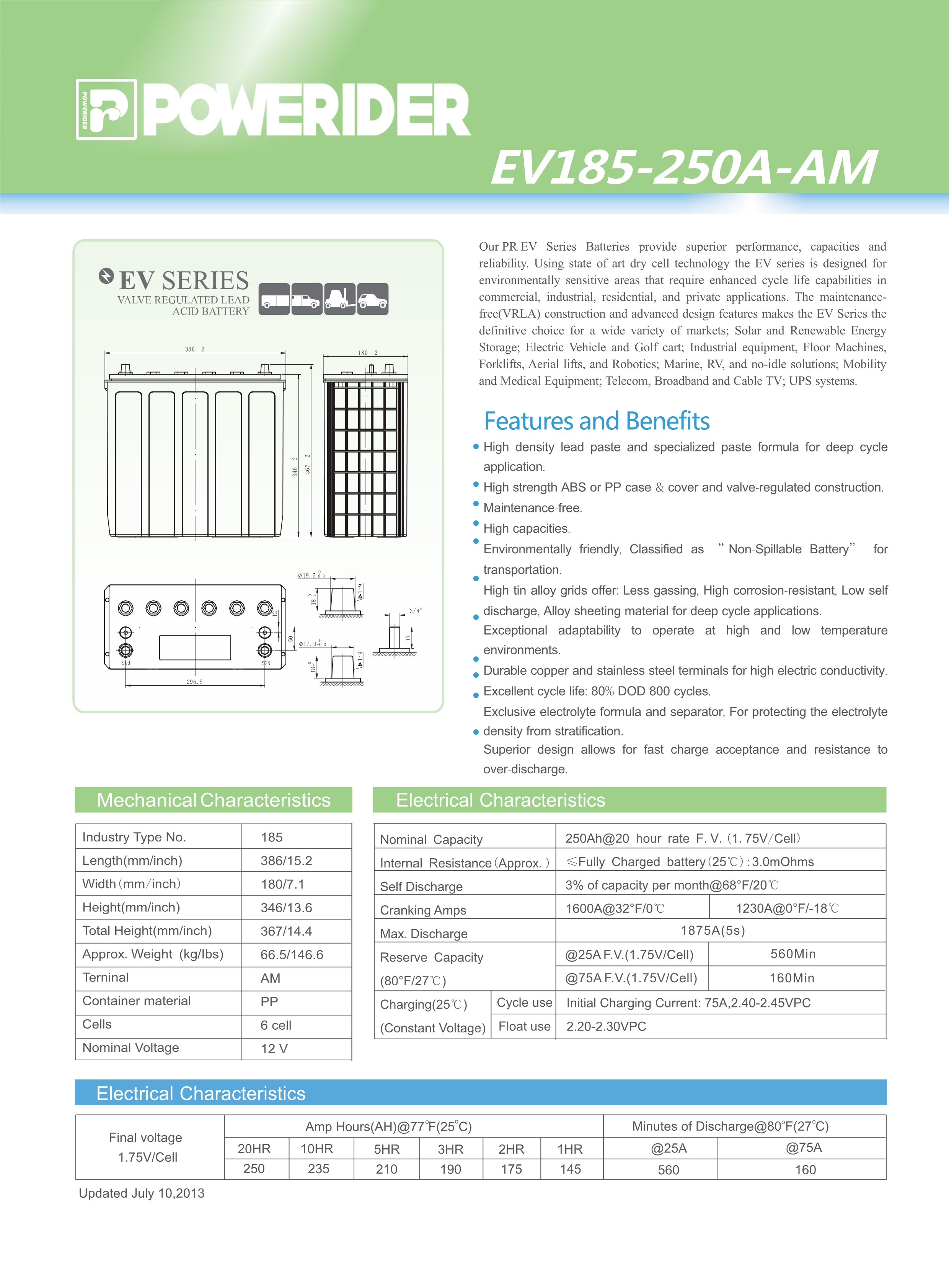 lead acid battery