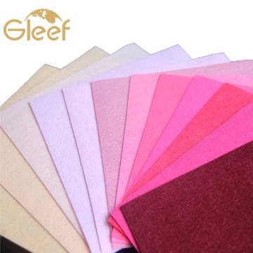 DIY Craft Polyester Hard Felt Fabric Sheets