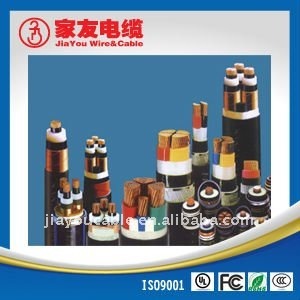 0.6/1kv xlpe insulated pvc sheath power cable