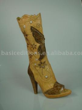 fashion boot, lady shoe