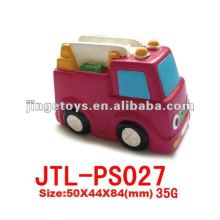 Rubber car squirt toy