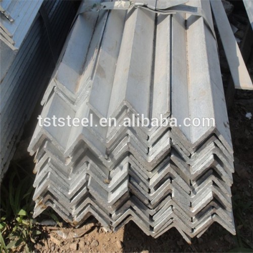 China standard size of mild equal and unequal steel angle price best supplier