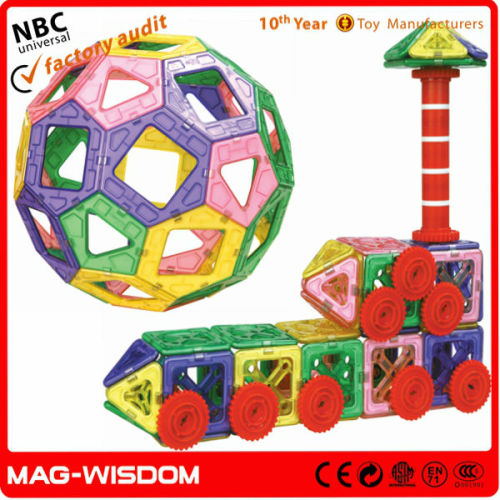 Building Block Train Toy