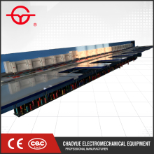 Certificated chinese topper chain stitch chenille embroidery machine