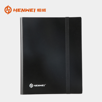 PP material Traning card book