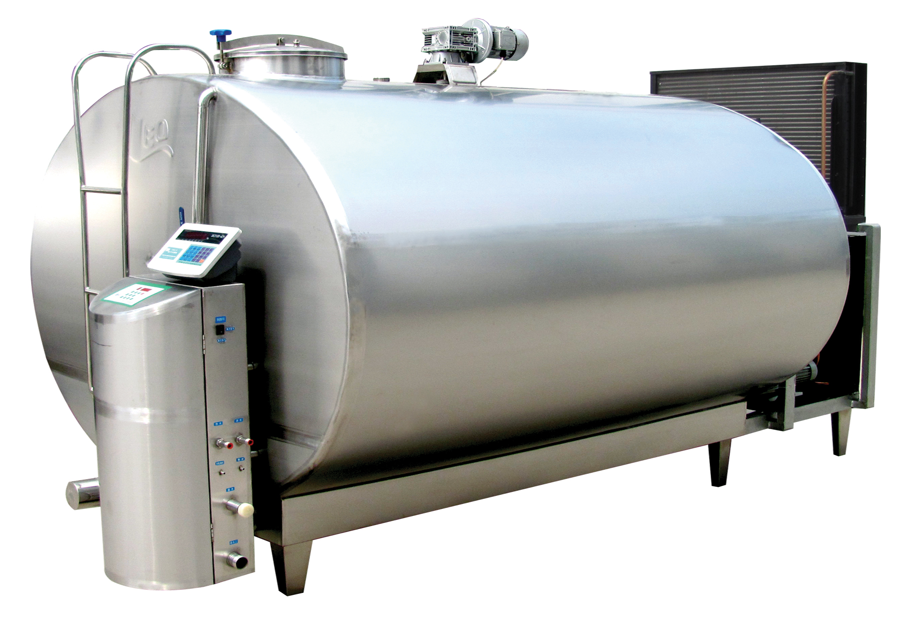 milk cooling tank