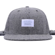 Unisex Cheap Custom Snapback Cap With Ear