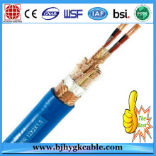 Cable de control flexible apantallado aislado XLPE de cobre