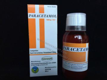 Paracetamol Oral Suspension 120mg/5ml, 100ml