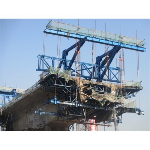 Formwork Traveller Equipment in Cantilever Construction