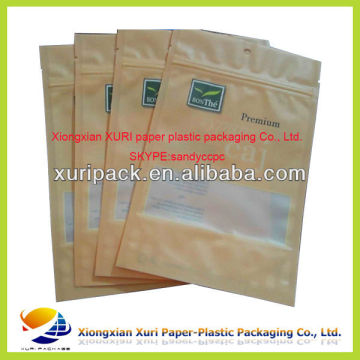 Food grade resealable ziplock bag