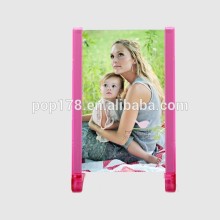 Acrylic Display Frame Stand For Supermarket Promotion