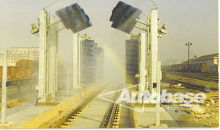 Automatic Train Wash Machine