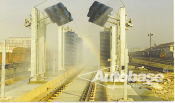 Automatic Train Wash Machine