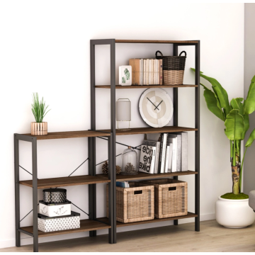 Buy Popular Black 4 Ladder Modern Bookshelf Online