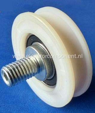 Fermator Elevator Door Hanger Roller Concentric Roller