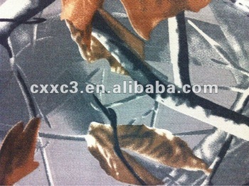 Foliage Camouflage Fabric