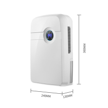 Portable Smart Home Dehumidifier: Small, Quiet, and Multi-Functional