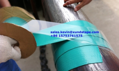 Self Adhesion Butyl Rubber Viscoelastic Corrosion Protection Body Adhesive Tape For Metallic Pipe