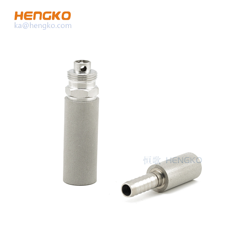 HENGKO Micro Bubble Air Aeration Carbonation Stone For Wine Fermenting Home Brewing Equipment