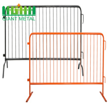 Removable Galvanized Crowd Control Safety Barrier Fence