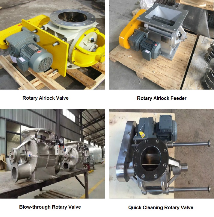 Rotary Valve Main types