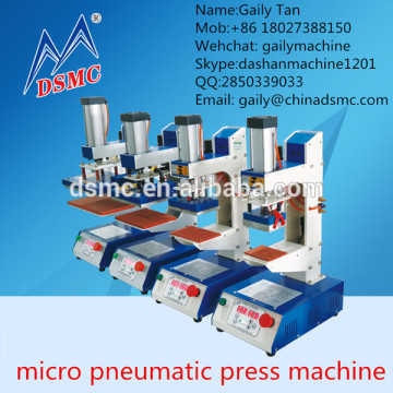 microcomputer stamper pneumatic logo pressing machine