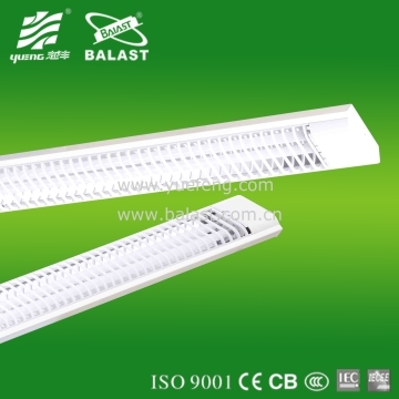 T5 Fluorescent Light Fittings with Louvre Diffuser