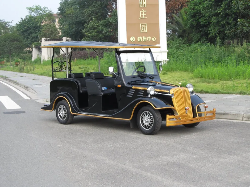 New Ce Approved Classic Sightseeing Electric Vintage Car