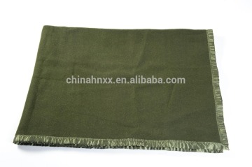 warm wool blanket olive green army blanket