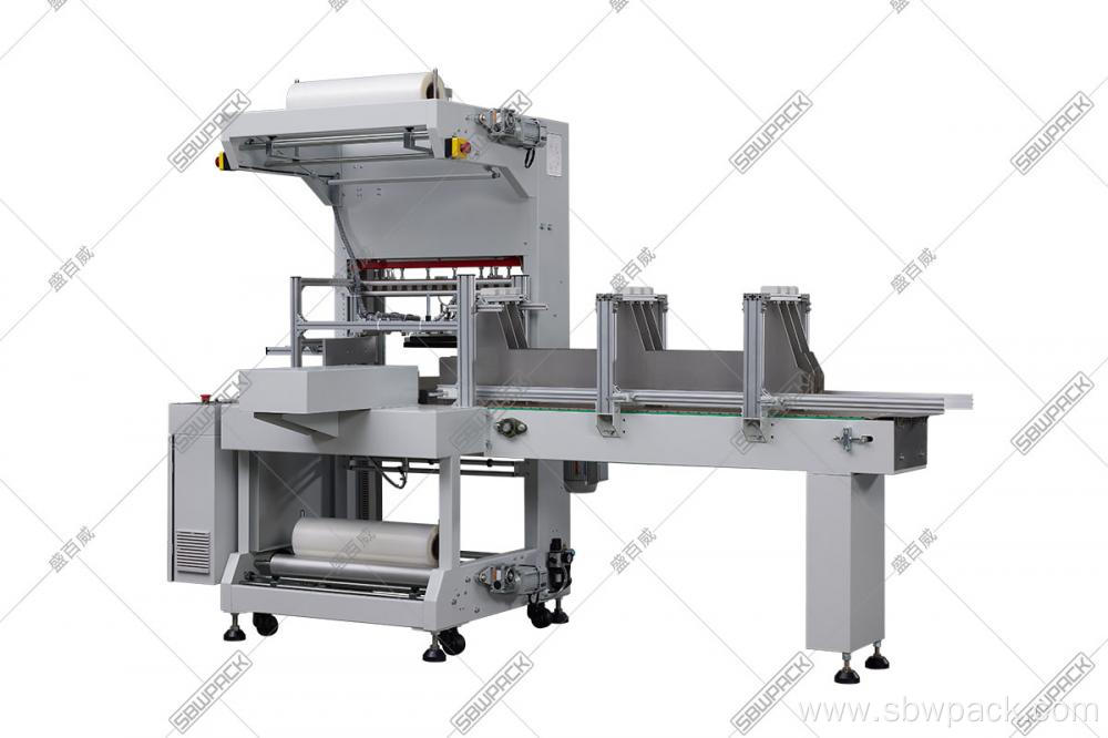 L Feeding Sleeve Wrapper Machine Without Tray