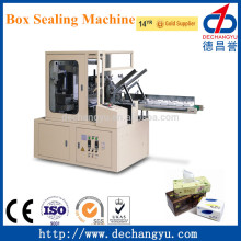 facial tissue box packing machine