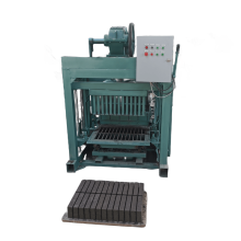 KM4-40 Semi-automatic Concrete Block Baking-free Brick Machine