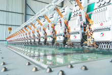 Single Sequin Embroidery Machine