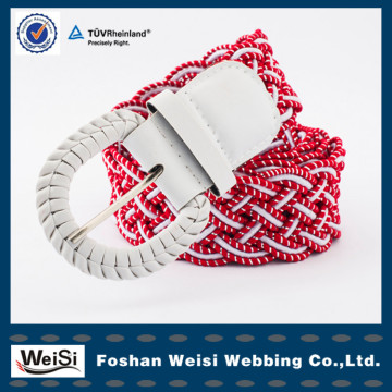 new arriving braided cotton cord belt