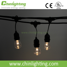 Crashworthy and waterproof PVC s14 led string light