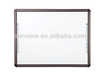 Multi touch interative display board