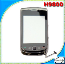 Quad Band Dual Cards With WiFi Analog TV Java Touch Screen Cell Phone (H9800)